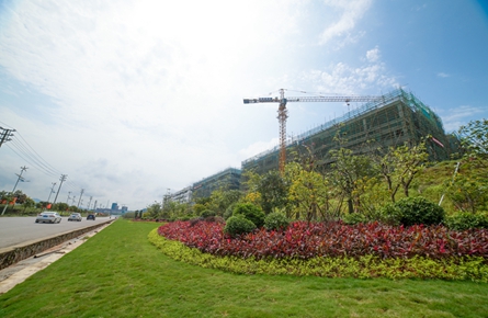 讓綠意常駐園區