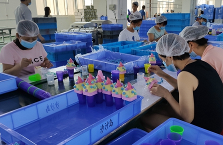 玩具企業進駐梧州高新區