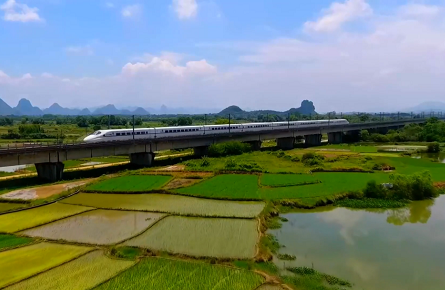 專欄：坐著高鐵看中國(guó)