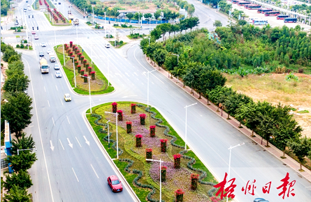 紅嶺片區配套設施日臻完善