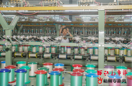 加快絲綢產業發展