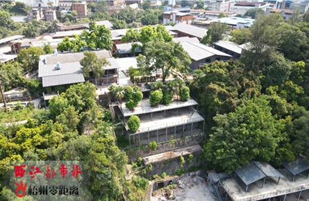 推進文創園建設