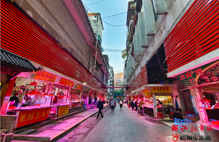 梧州市各大農(nóng)貿(mào)市場硬件設施日趨完善