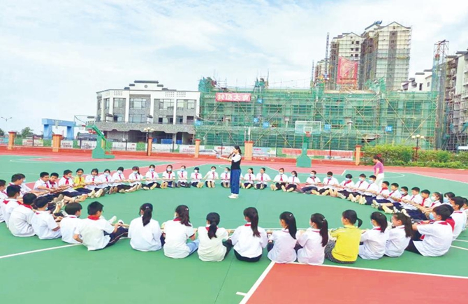 為畢業生送去心理關懷