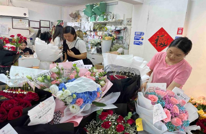 七夕節(jié)“浪漫經(jīng)濟”升溫