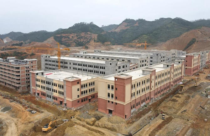 標準廠房項目初見規模