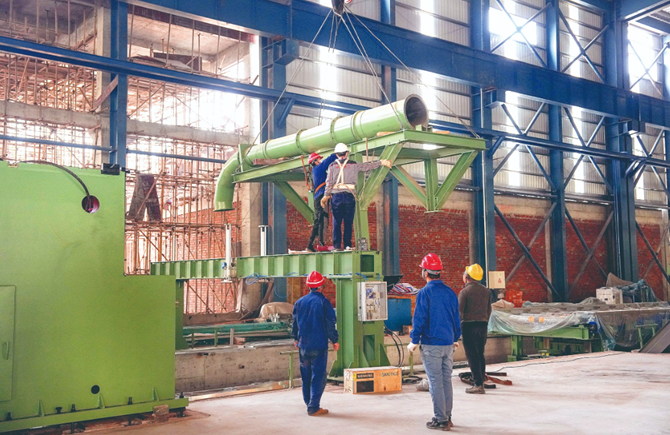 重點項目 加快建設