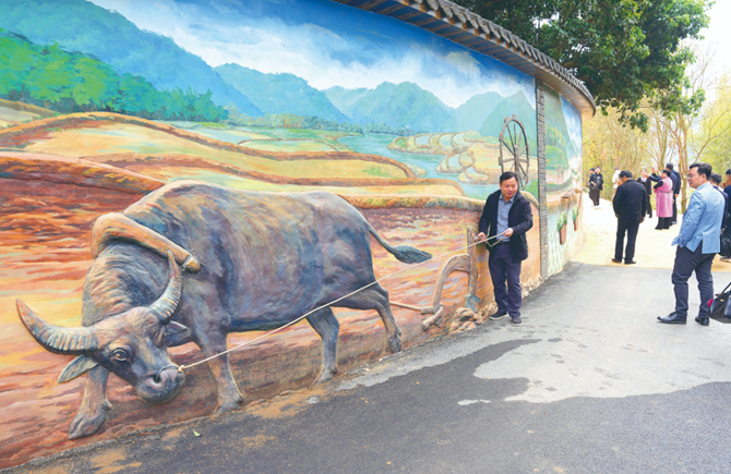 提升鄉(xiāng)村旅游品質(zhì)