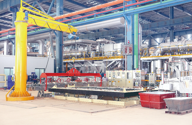 再生鋁合金項(xiàng)目試產(chǎn)