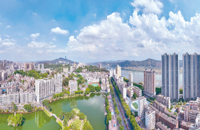 秀美梧州 入眼皆景