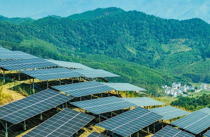 光伏發電助農增收