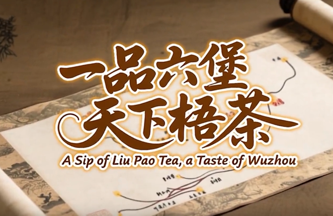 一品六堡  天下梧茶！梧州六堡茶最新中英雙語片發(fā)布
